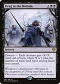 Drag to the Bottom (PPDMU-091) - Dominaria United Promos