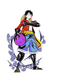 Luffy Sticker