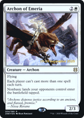 Archon of Emeria (PRE-04S) - Zendikar Rising Promos Foil