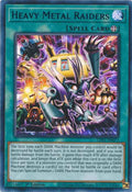 Heavy Metal Raiders (Blue) [LDS1-EN077] Ultra Rare