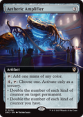 Aetheric Amplifier (DRC-034) - Commander: Aetherdrift: (Extended Art)