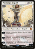 Archangel Elspeth (PPMOM-06P) - March of the Machine Promos Foil