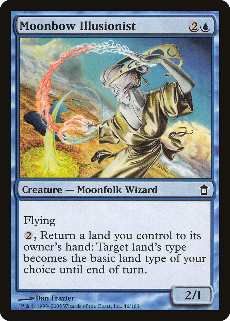Moonbow Illusionist (SOK-046) - Saviors of Kamigawa