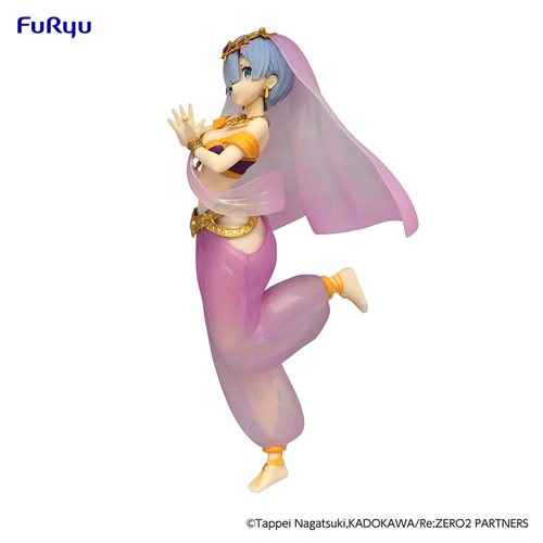 Re:Zero Rem in Arabian Nights Another Color Statue