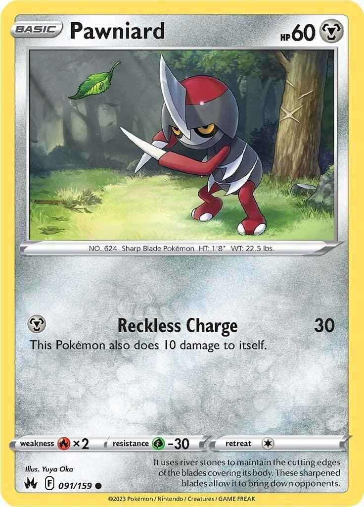 Pawniard (091/159) (91) [Sword & Shield: Crown Zenith]
