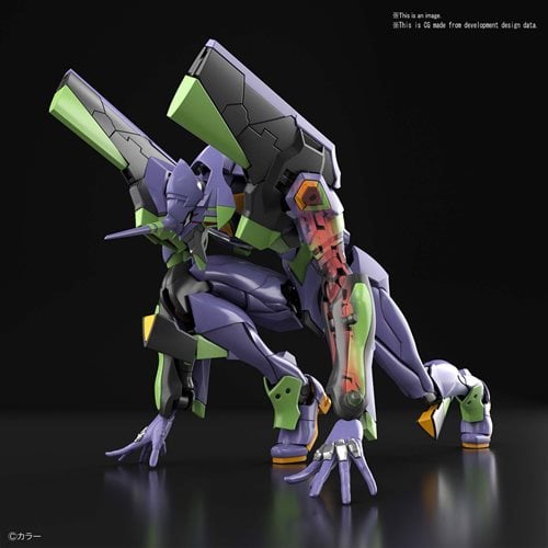 Evangelion RG Evangelion Unit-1 Model Kit