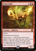Flameskull (PPAFR-143P) - Adventures in the Forgotten Realms Promos Foil