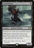 Gutterbones (PPM20-76P) - Ravnica Allegiance Promos