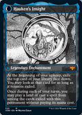 Jacob Hauken, Inspector // Hauken's Insight (VOW-320) - Innistrad: Crimson Vow: (Showcase, Double Faced Transform)