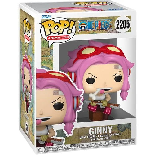 One Piece: Ginny Funko Pop! Vinyl Figure #2205
