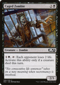 Caged Zombie (M21-091) - Core Set 2021