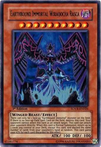 Earthbound Immortal Wiraqocha Rasca [SOVR-EN026] Ultra Rare