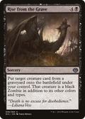 Rise from the Grave (DD3-056) - Duel Decks Anthology: Garruk vs. Liliana