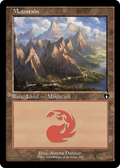 Mountain (CMM-446) - Commander Masters