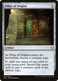 Pillar of Origins (XLN-241) - Ixalan Foil