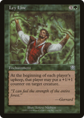 Ley Line (MMQ-256) - Mercadian Masques