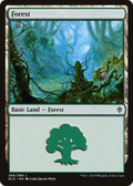 Forest (ELD-266) - Throne of Eldraine