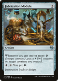 Fabrication Module (KLD-211) - Kaladesh Foil