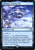 Otawara, Soaring City (PRE-271S) - Kamigawa: Neon Dynasty Promos Foil