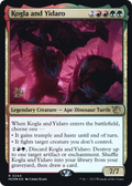 Kogla and Yidaro (PRE-244) - March of the Machine Promos Foil