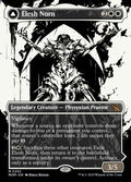 Elesh Norn // The Argent Etchings (MOM-292) - March of the Machine: (Showcase) (Borderless)