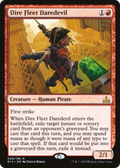 Dire Fleet Daredevil (PPM20-99P) - Rivals of Ixalan Promos