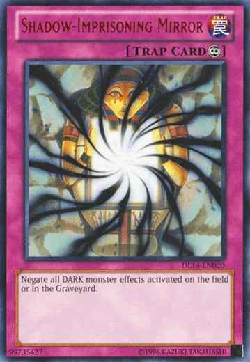 Shadow-Imprisoning Mirror (Red) [DL14-EN020] Rare