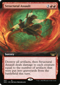Structural Assault (SNC-427) - Streets of New Capenna: (Extended Art)