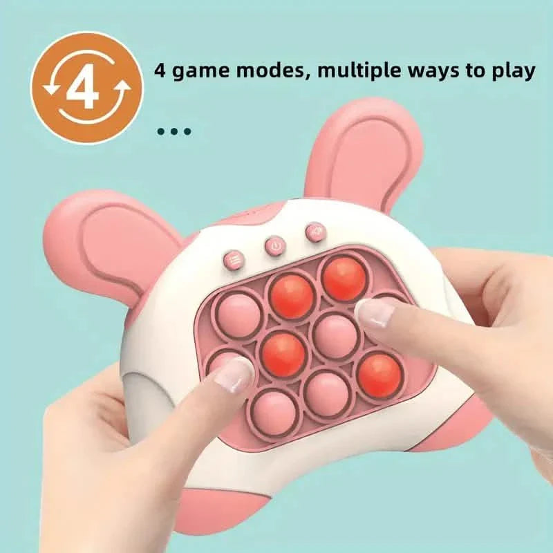Fast Push Puzzle Game Console For Kids