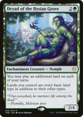 Dryad of the Ilysian Grove (PPTHB-169P) - Theros Beyond Death Promos: (enchantment)