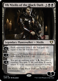 Ob Nixilis of the Black Oath (CMM-176) - Commander Masters