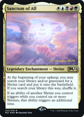 Sanctum of All (PRE-225S) - Core Set 2021 Promos Foil