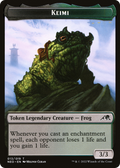 Keimi (NEO-013) - Kamigawa: Neon Dynasty Tokens