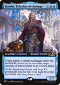 Barrin, Tolarian Archmage (M21-348) - Core Set 2021: (Extended Art) Foil