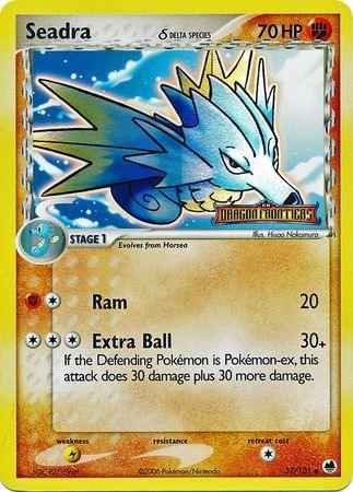 Seadra (37/101) (Delta Species) (Stamped) [EX: Dragon Frontiers]