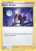 Boss's Orders (132/172) (Cosmos Foil) [Sword & Shield: Brilliant Stars]
