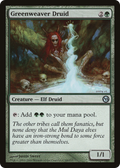 Greenweaver Druid (DPA-068) - Duels of the Planeswalkers