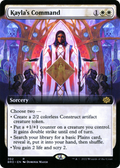 Kayla's Command (BRO-302) - The Brothers' War: (Extended Art)