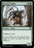 Skysnare Spider (CMM-322) - Commander Masters