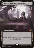 Urborg, Tomb of Yawgmoth (UMA:BT-U40) - Ultimate Box Topper: (Extended Art) Foil