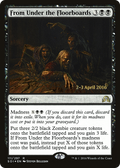 From Under the Floorboards (PRE-111S) - Shadows over Innistrad Promos Foil