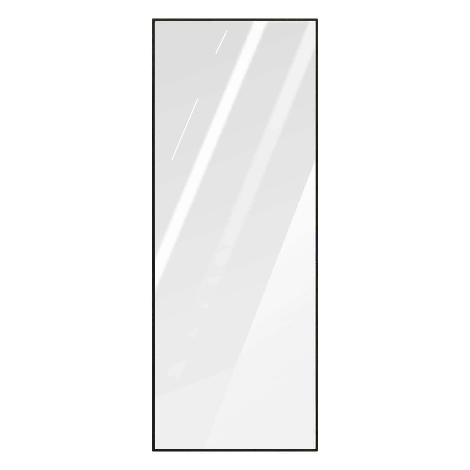 Full Length Mirror Aluminum Alloy Wall Mirror Free Standing Floor