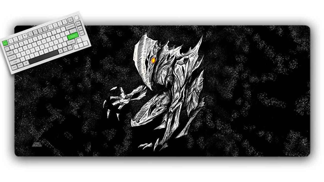 Fyr Me Gaming Mat