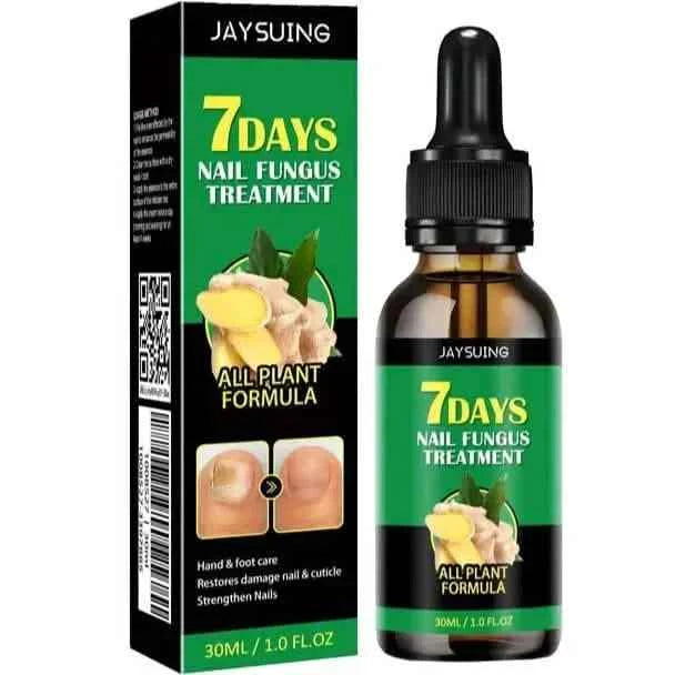 Ginger Nail Care Liquid Onychomycosis Fungus Repair Hand and Foot Nail Care