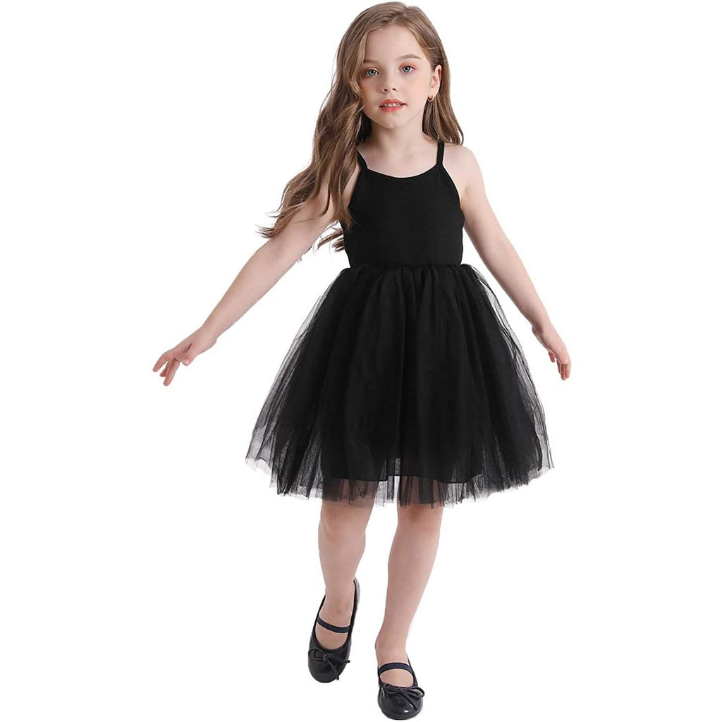 Girls' Lace Vintage Dress