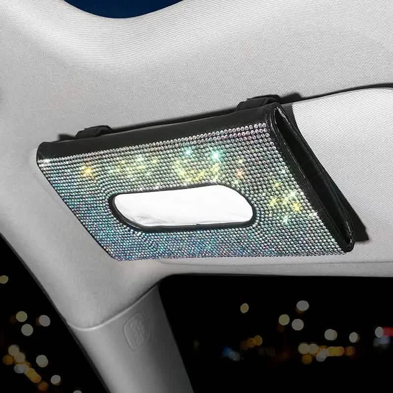Glitter Sunscreen Tissue Box