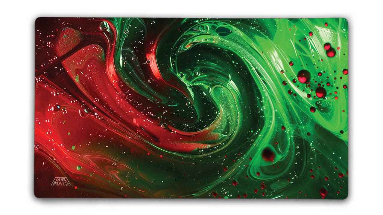 Gruul TCG Gaming Mat