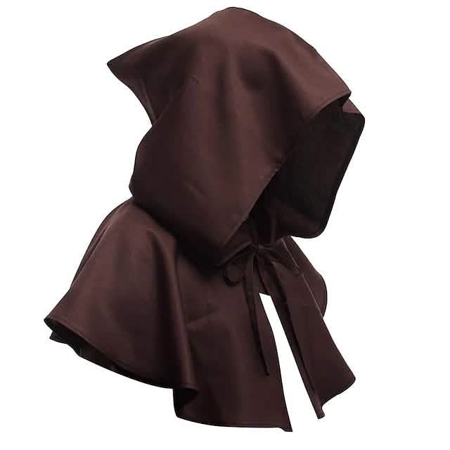 Halloween Cosplay Costume Cape Hat