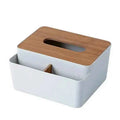 Household Simple Wood Grain Paper Box