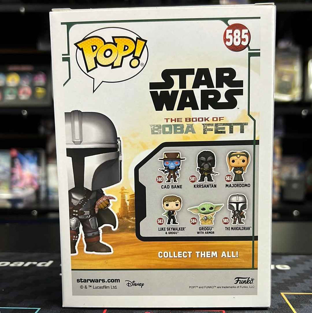 POP! Star Wars: BoBF - Mando w/pouch